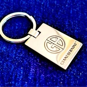Giani  Bernini vintage Logo Keychain MAKE ME AN OFFER!!!!